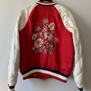 American eagle bomber jacket